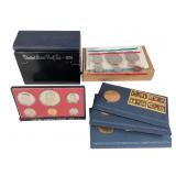 1976 US Proof, Circulated Coin Sets, & Medals