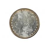 1881-S Morgan Silver Dollar, Circulated