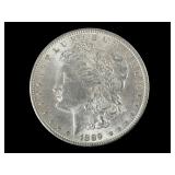 1889 Silver Morgan Dollar