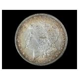 1889 Silver Morgan Dollar Coin