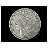 1889-O Morgan Silver Dollar, Circulated