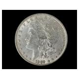 1889 Silver Morgan Dollar Coin