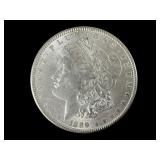 1889 Silver Morgan Dollar in Circulated Condition