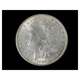 1889 Silver Morgan Dollar Coin