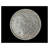 1889-O Morgan Silver Dollar, Circulated