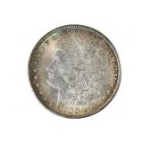 1900 Silver Morgan Dollar Coin