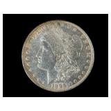 1896 Morgan Silver Dollar, Polished Finish