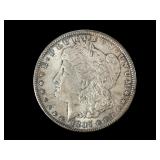 1897 Morgan Silver Dollar, Faint Luster