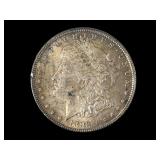 1898 Silver Morgan Dollar Coin