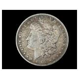 1902 Silver Morgan Dollar Coin