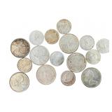 Canadian Silver Coins, Circulated