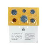 1967 Canadian Centennial Silver Proof Set