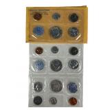 1963 and 1964 U.S. Silver Proof Sets