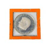 John F. Kennedy 35th President Silver Medal