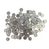 140 Buffalo Nickels, Various Dates
