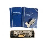 Jefferson Nickels Collection with Box