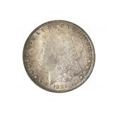 1885 Silver Morgan Dollar