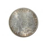 1885 Silver Morgan Dollar Coin