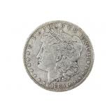 1884-O Morgan Silver Dollar, Circulated