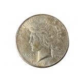 1926 Silver Peace Dollar Coin
