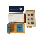 US Special & Uncirculated Mint Sets w 40% Silver