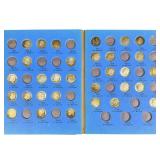 Roosevelt Silver Dimes in Album, 31 Coins