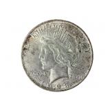 1923-D Silver Peace Dollar Coin