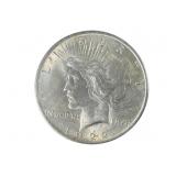 1922 Silver Peace Dollar Coin