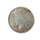 1923-D Silver Peace Dollar Coin