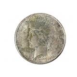 1923-S Silver Peace Dollar Coin
