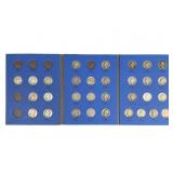 31 Silver Washington Quarters Album