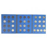 22 Silver Washington Quarters Album