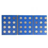 34 Silver Washington Quarters Album