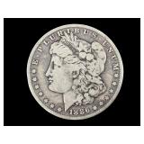 1886-O Silver Morgan Dollar Coin
