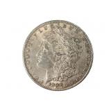 1886 Silver Morgan Dollar, Circulated