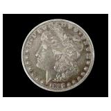 1887-O Morgan Silver Dollar, Circulated
