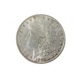 1886 Silver Morgan Dollar Coin