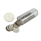 37 Circulated Silver Roosevelt Dimes