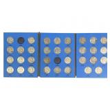 33 Silver Franklin Half Dollars