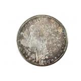 1880-S Morgan Silver Dollar, Circulated