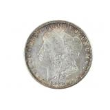 1880-S Morgan Silver Dollar Coin