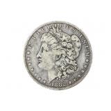 1882-O Silver Morgan Dollar Coin