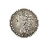 1882-S Morgan Silver Dollar