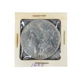 1885 Silver Morgan Dollar