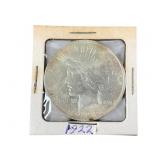 1922 Silver Peace Dollar, Circulated