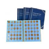 Four Albums of Lincoln Head Cents
