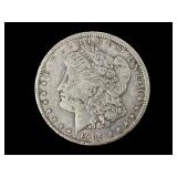 1904 Silver Morgan Dollar, Circulated