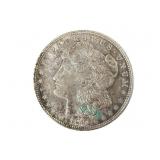 1921 Silver Morgan Dollar, Toned