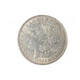 1921 Silver Morgan Dollar Coin