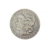 1878 Morgan Silver Dollar, 7 Tail Feathers